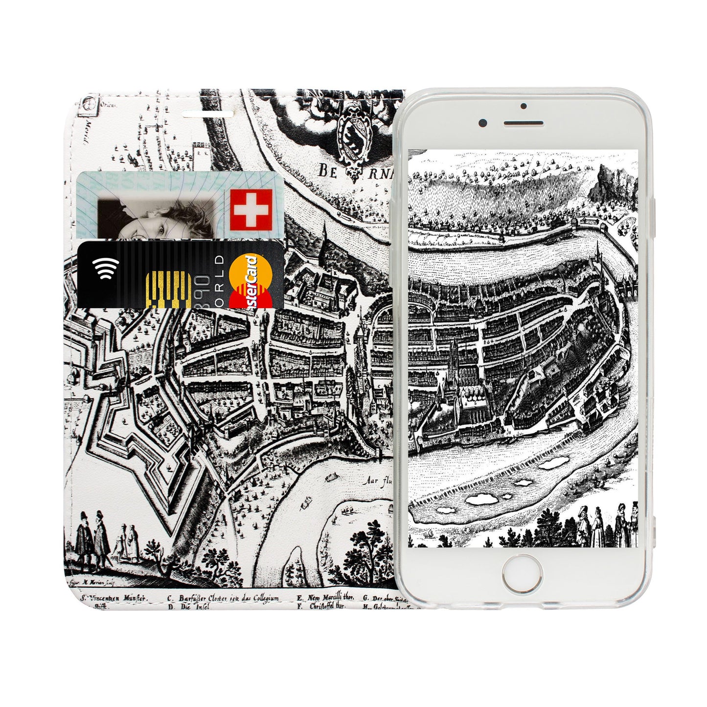 Bern Merian Panorama Case für iPhone 5/5S/SE 1