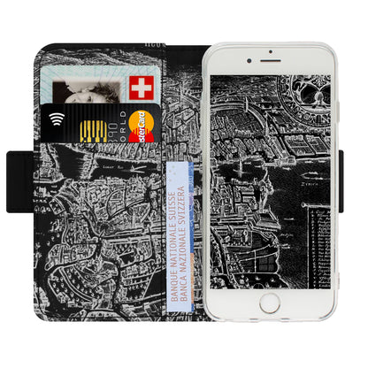 Coque Zürich Merian Negative Victor pour iPhone 5/5S/SE 1