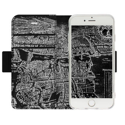 Coque Zürich Merian Negative Victor pour iPhone 5/5S/SE 1