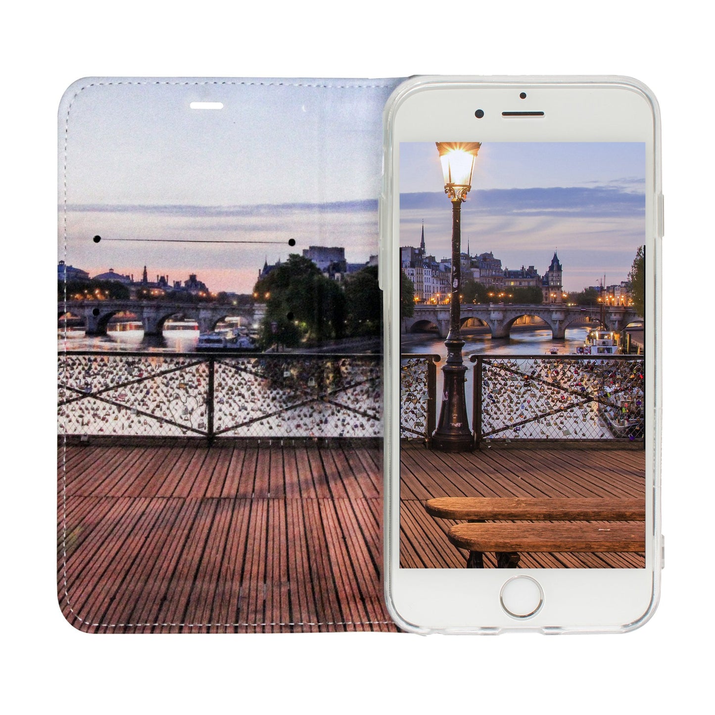 Paris City Panorama Case für iPhone 5/5S/SE 1