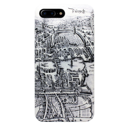 Zürich Merian 360° Case für iPhone 6/6S/7/8 Plus