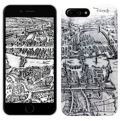 Zürich Merian 360° Case für iPhone 6/6S/7/8 Plus