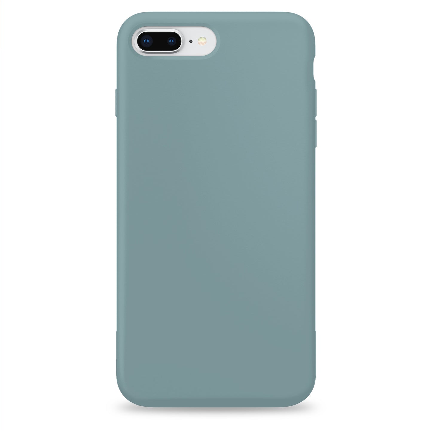 Coque en silicone Gem Green pour iPhone et Samsung