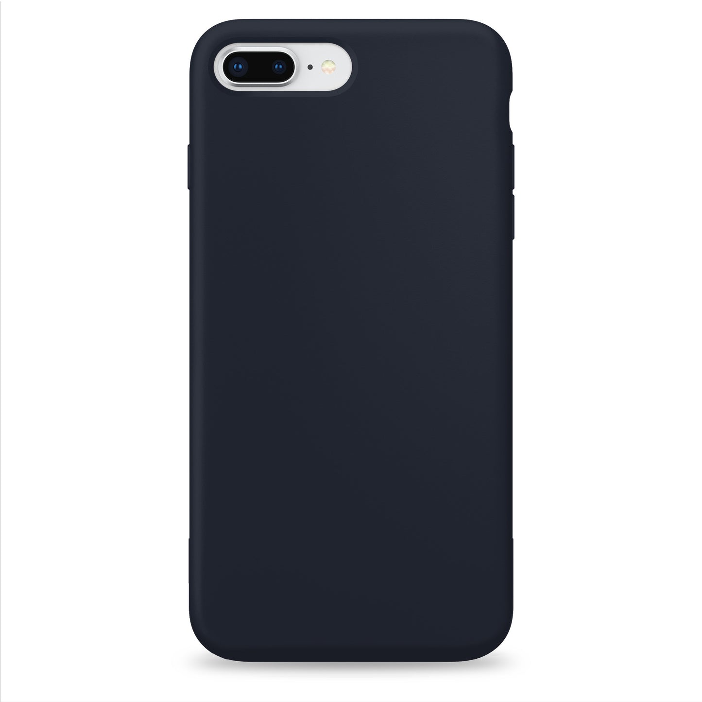 Midnight Blue Silicone Case for iPhone and Samsung