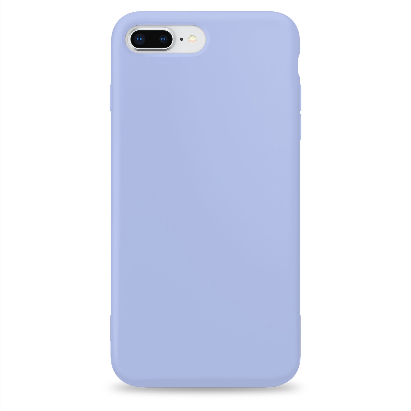 Pale Purple Silikon Hülle für iPhone