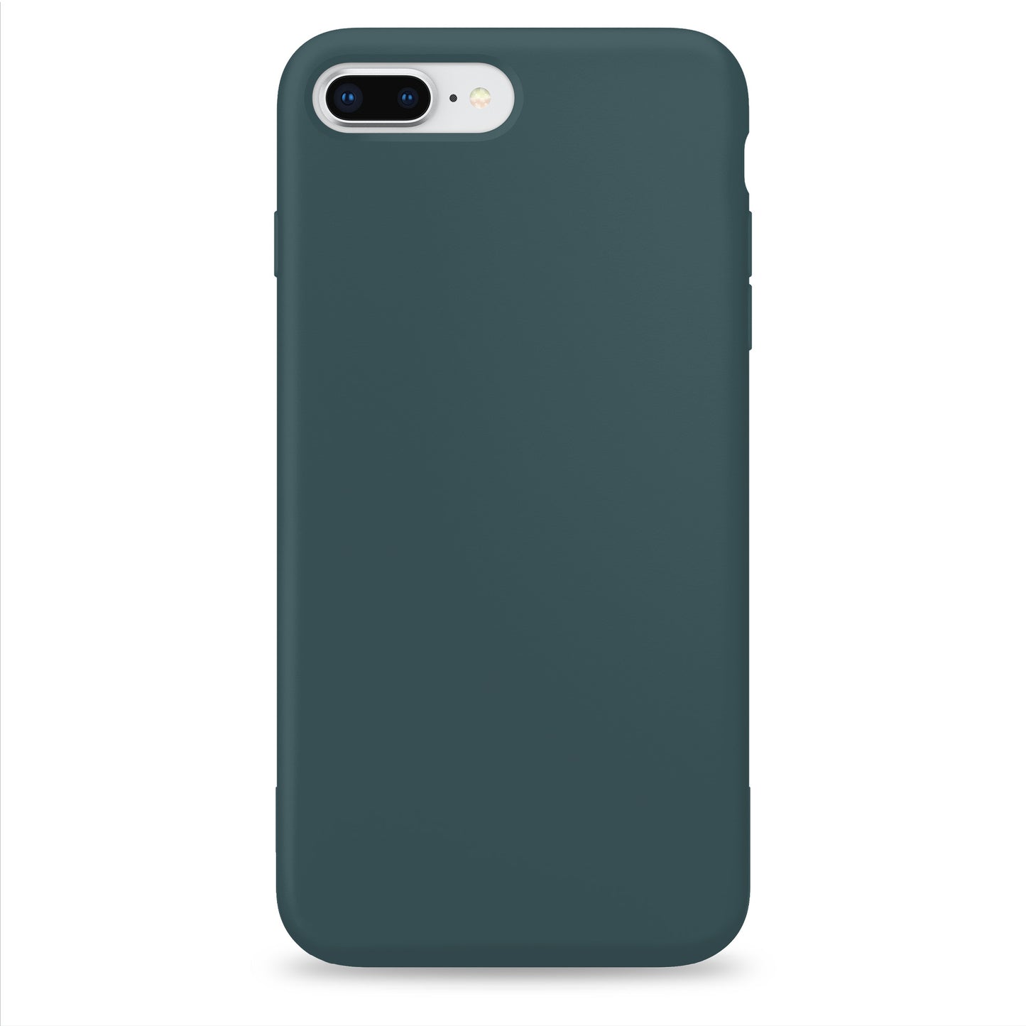 Pine Needle Green Silicone Case for iPhone and Samsung