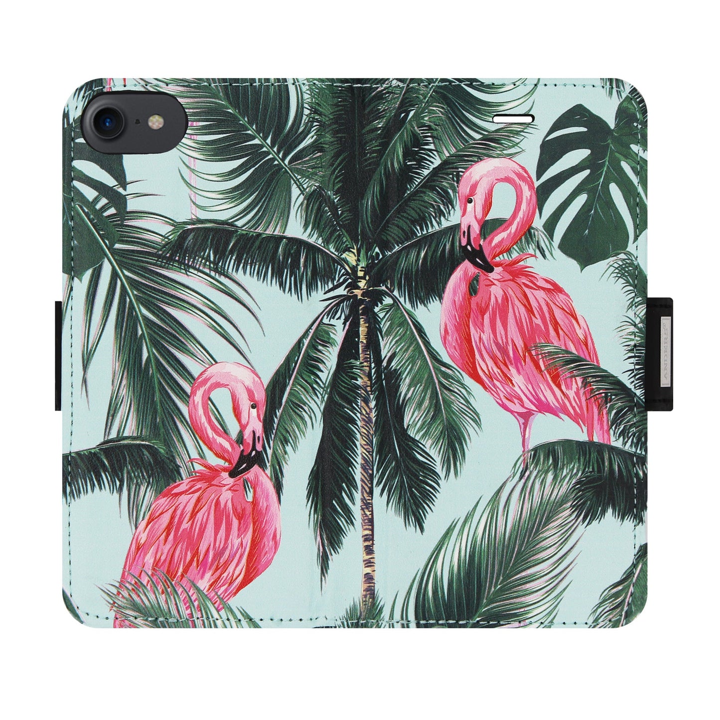 Coque Victor Flamingo pour iPhone 6/6S/7/8/SE 2/SE 3
