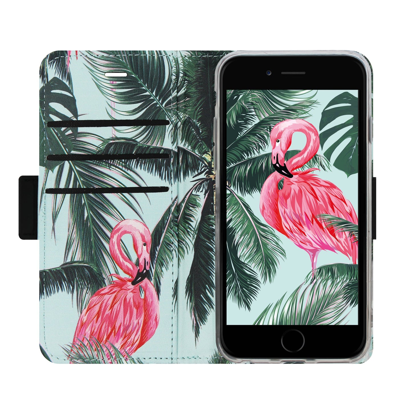 Coque Victor Flamingo pour iPhone 6/6S/7/8/SE 2/SE 3