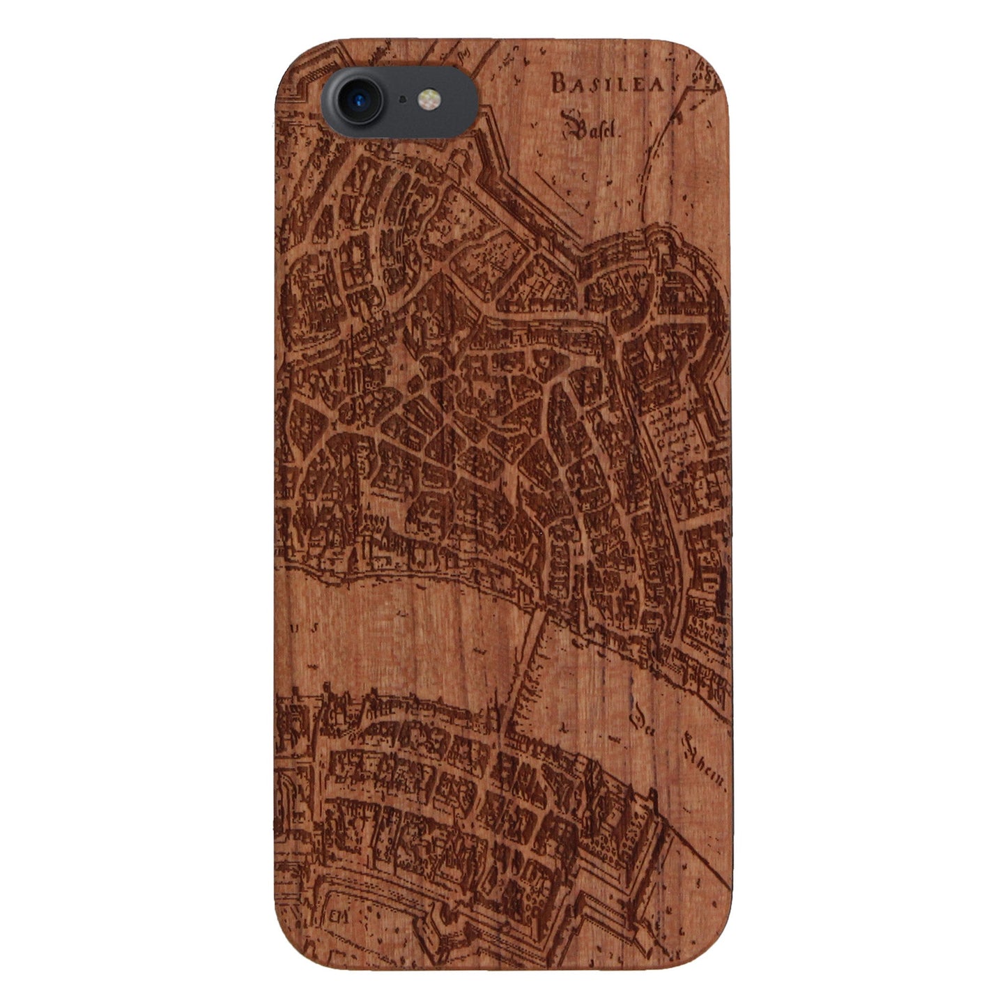 Basel Merian Eden rosewood case for iPhone 6/6S/7/8/SE 2/SE 3 