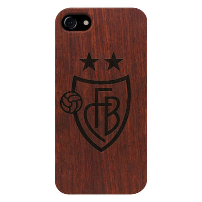 Coque FCB Eden palissandre pour iPhone 6/6S/7/8/SE 2/SE 3