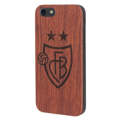 Coque FCB Eden palissandre pour iPhone 6/6S/7/8/SE 2/SE 3