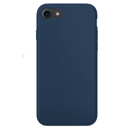 Cobalt Blue Silicone Case for iPhone and Samsung