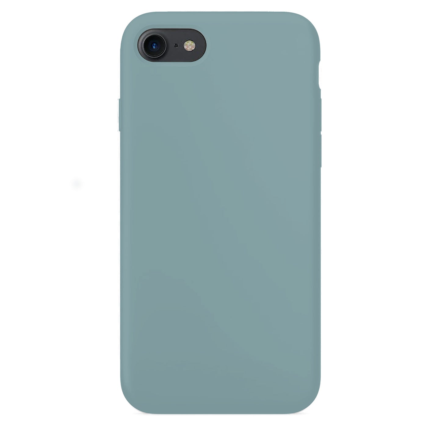 Coque en silicone Gem Green pour iPhone et Samsung