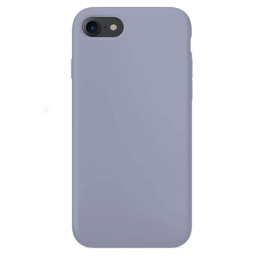 Lavender silicone case for iPhone and Samsung