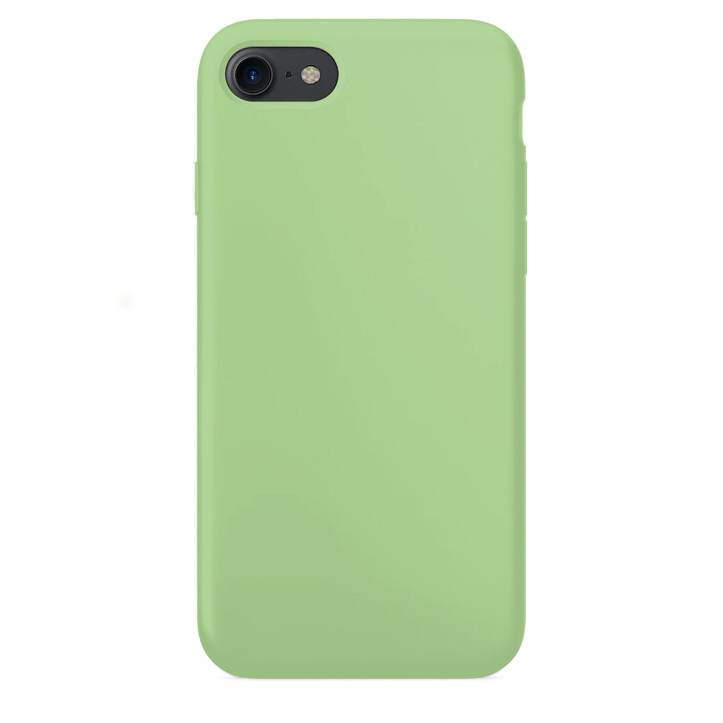 Matcha Green Silikon Hülle für iPhone