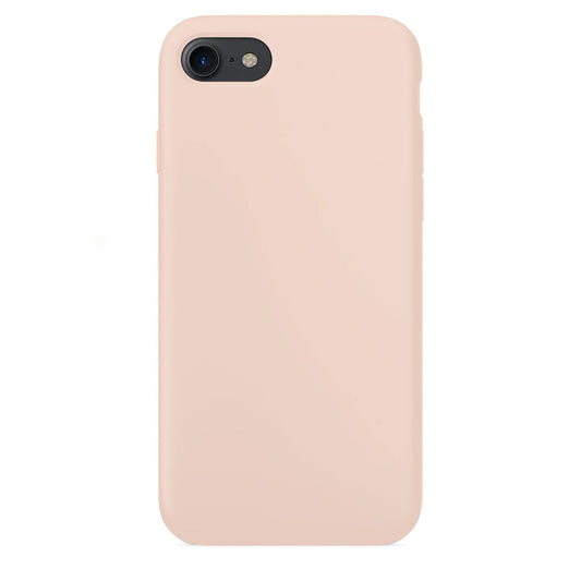 Sand Pink Silicone Case for iPhone and Samsung
