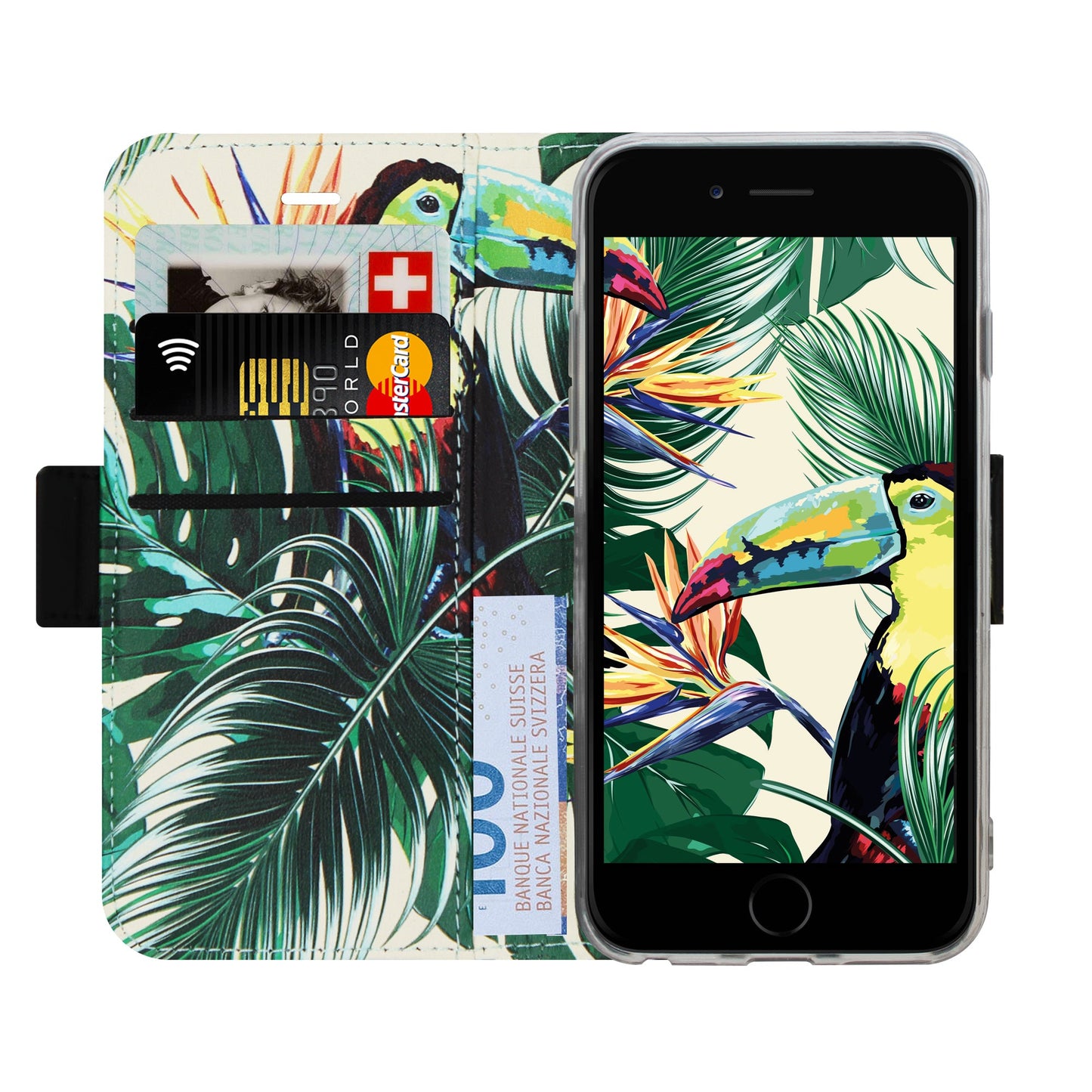 Toucan Victor Case for iPhone 6/6S/7/8/SE 2/SE 3