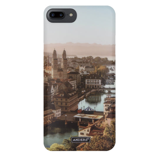 Zurich City from Above 360° Case for iPhone 6/6S/7/8 Plus
