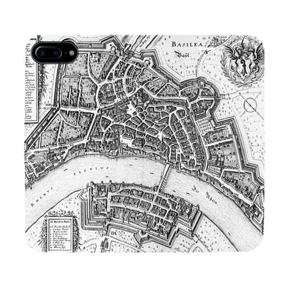 Basel Merian Panorama Case für iPhone 6/6S/7/8 Plus