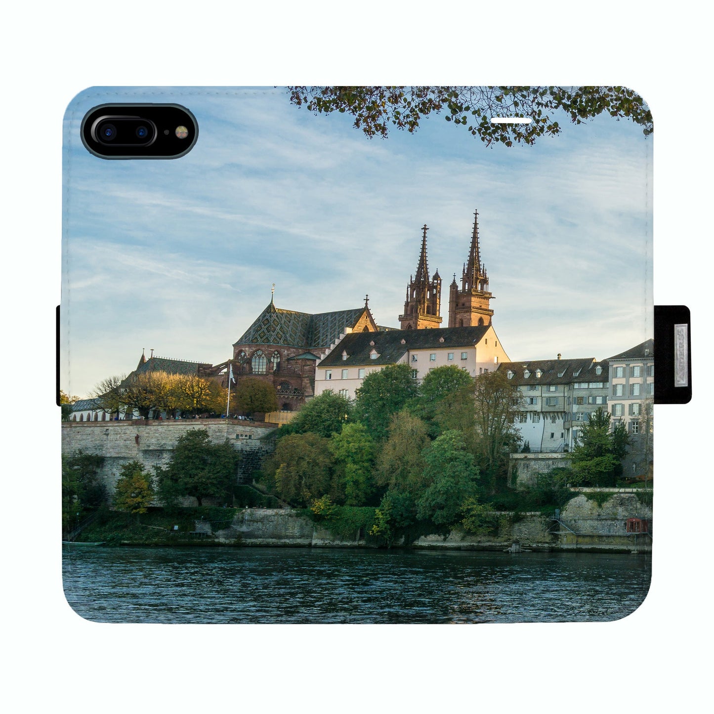 Basel City Rhein Victor Case for iPhone 6/6S/7/8 Plus