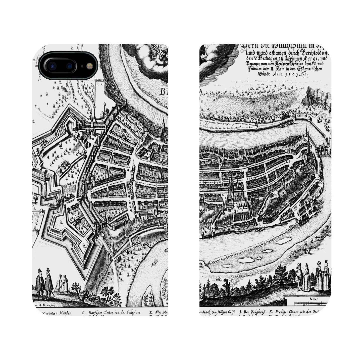Bern Merian Panorama Case for iPhone 6/6S/7/8 Plus