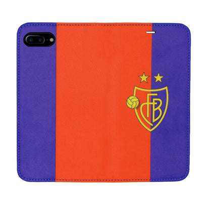 FCB rot / blau Panorama Case für iPhone 6/6S/7/8 Plus