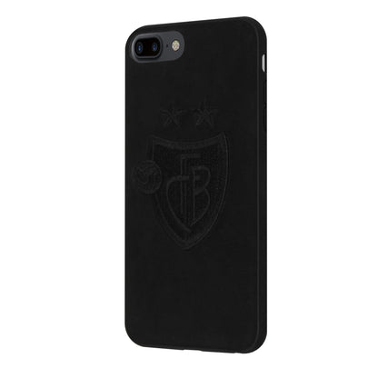 FCB schwarz Stitch Case für iPhone 6/6S/7/8 Plus