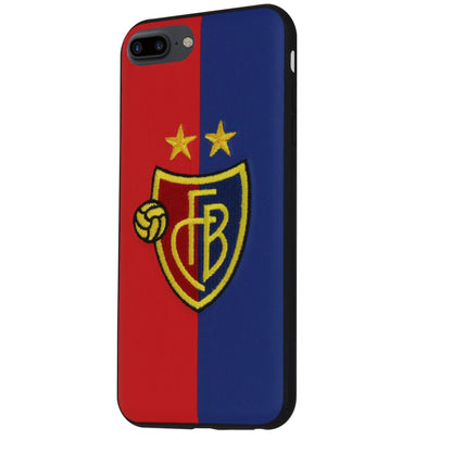 FCB rot / blau Stitch Case für iPhone 6/6S/7/8 Plus