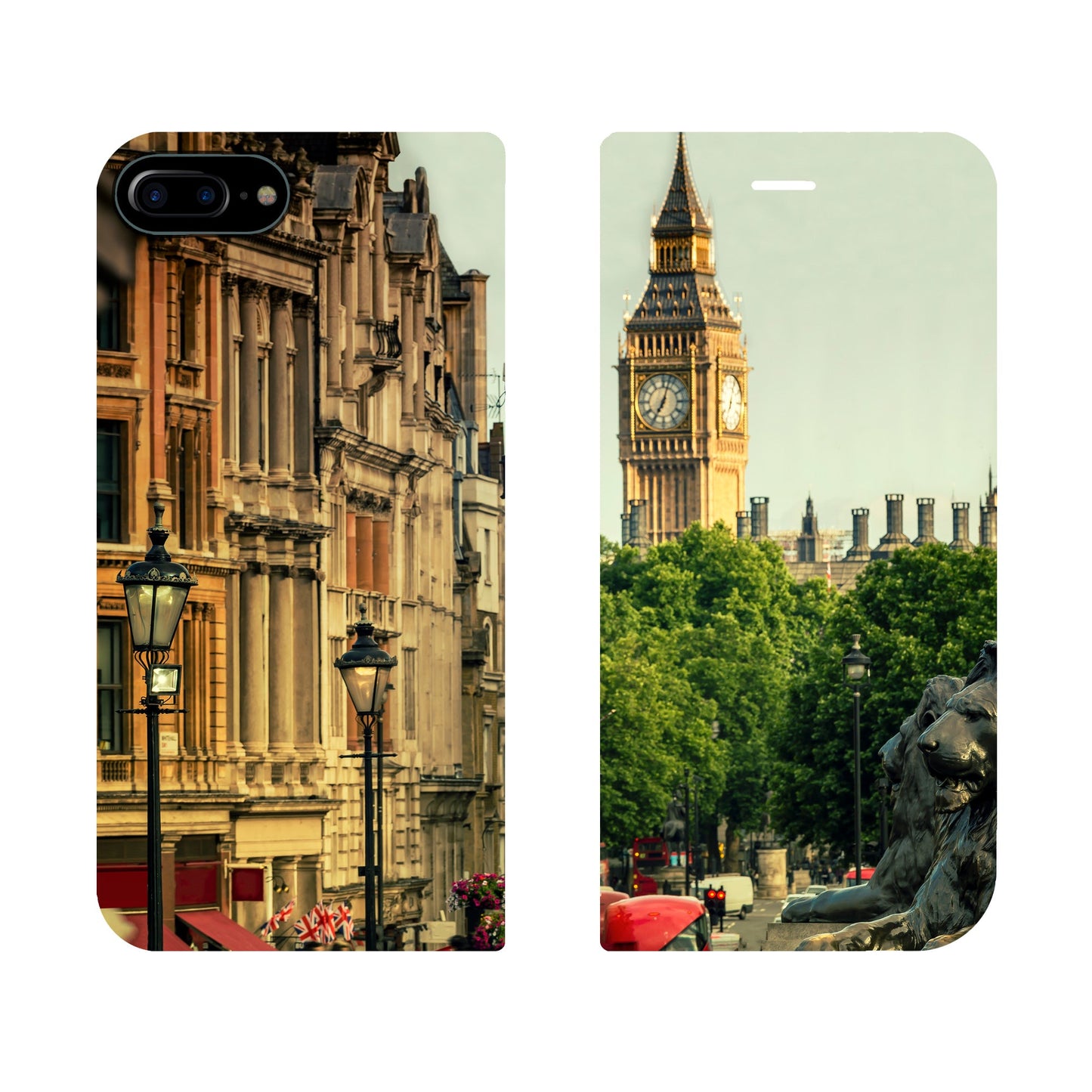 Coque panoramique London City pour iPhone 6/6S/7/8 Plus