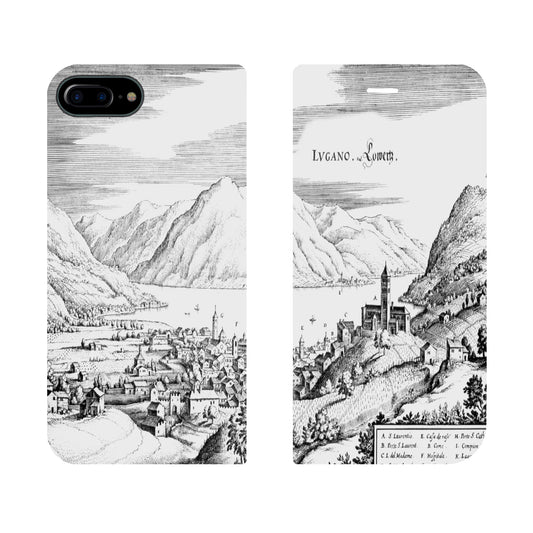 Lugano Merian Panorama Case für iPhone 6/6S/7/8 Plus