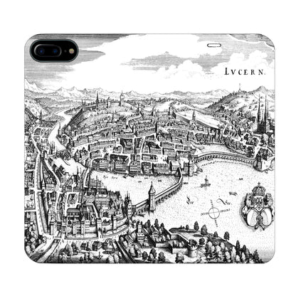 Luzern Merian Panorama Case für iPhone 6/6S/7/8 Plus