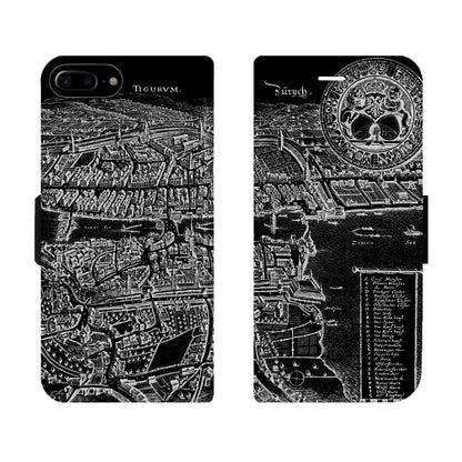 Coque Zurich Merian Negative Victor pour iPhone 6/6S/7/8 Plus