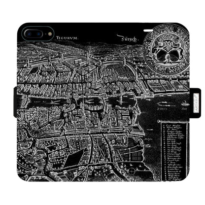 Coque Zurich Merian Negative Victor pour iPhone 6/6S/7/8 Plus