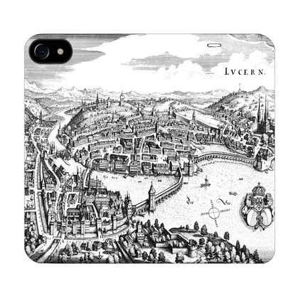 Luzern Merian Panorama Case für iPhone 6/6S/7/8/SE 2/SE 3