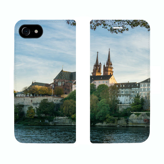 Basel City Rhein Panorama Case für iPhone 6/6S/7/8/SE 2/SE 3