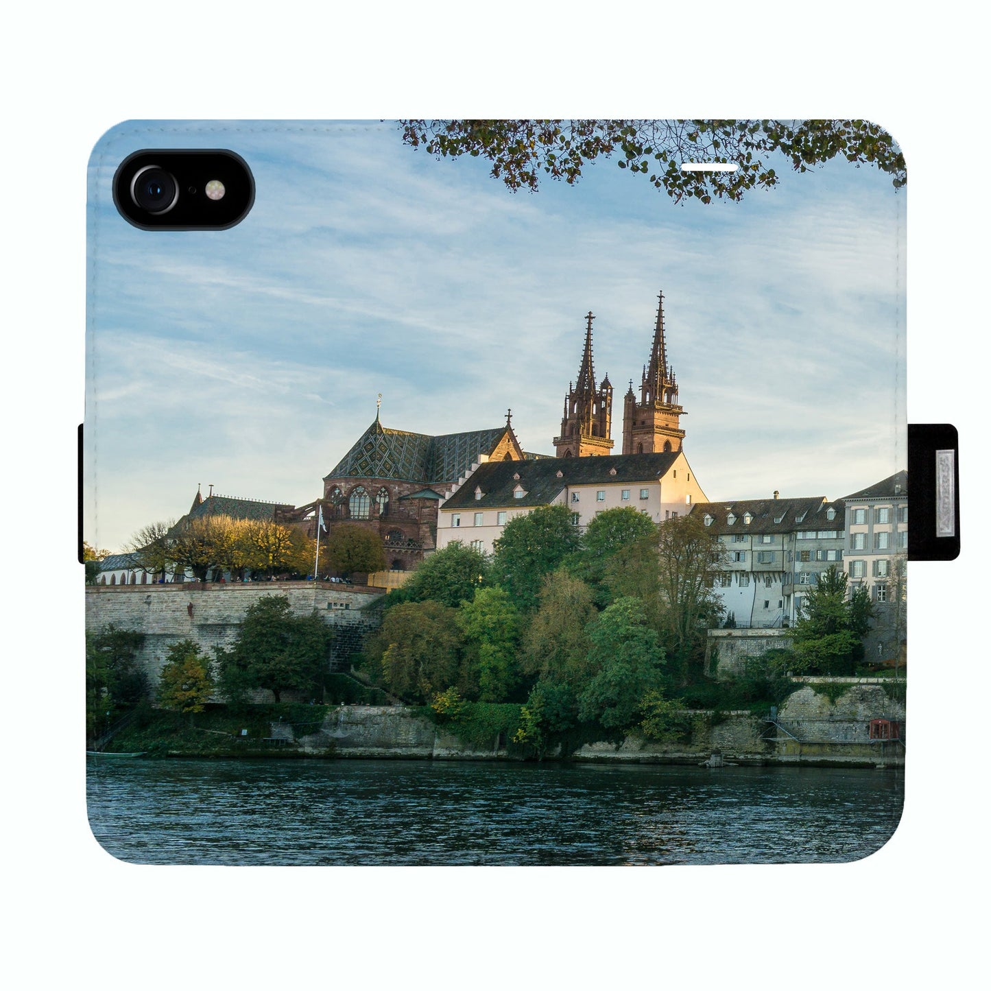 Basel City Rhein Victor Case für iPhone 6/6S/7/8/SE 2/SE 3