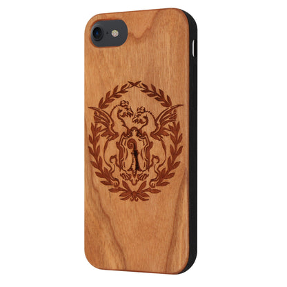 Cherry Wood Basilisk Eden Case for iPhone 6/6S/7/8/SE 2/SE 3