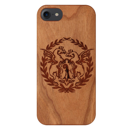 Cherry Wood Basilisk Eden Case for iPhone 6/6S/7/8/SE 2/SE 3