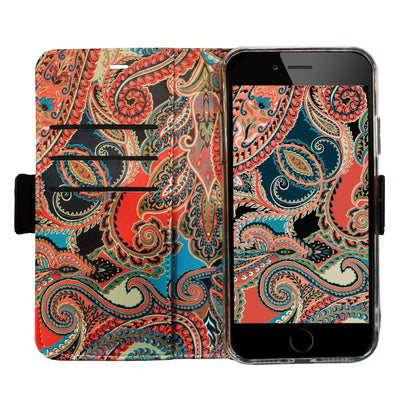 Coque Victor Paisley pour iPhone 6/6S/7/8/SE 2/SE 3