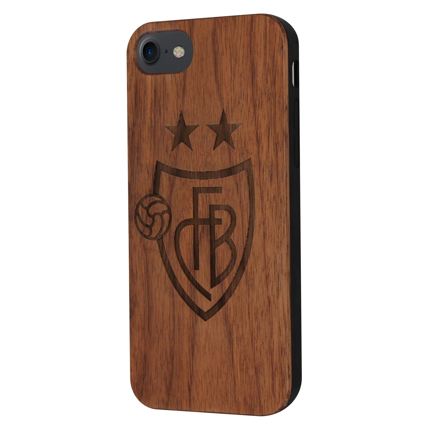 FCB Eden Case aus Nussbaumholz für iPhone 6/6S/7/8/SE 2/SE 3