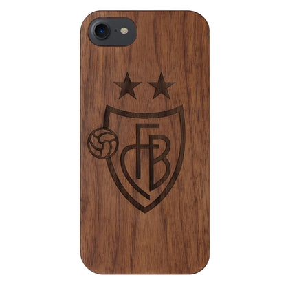 FCB Eden Case aus Nussbaumholz für iPhone 6/6S/7/8/SE 2/SE 3