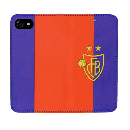 Coque Panorama FCB Rouge/Bleu pour iPhone 6/6S/7/8/SE 2/SE 3