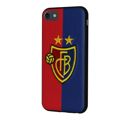 Coque FCB Point Rouge/Bleu pour iPhone 6/6S/7/8/SE 2/SE 3