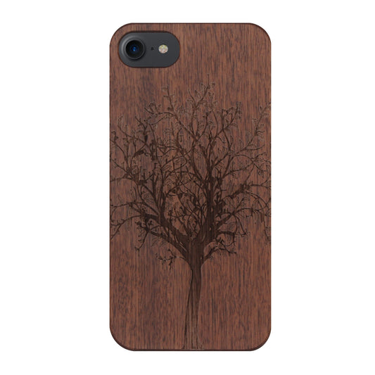 Lebensbaum Eden case made of walnut wood for iPhone 6/6S/7/8/SE 2/SE 3