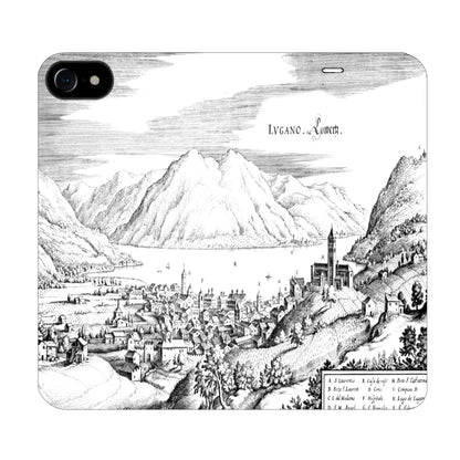 Lugano Merian Panorama Case für iPhone 6/6S/7/8/SE 2/SE 3