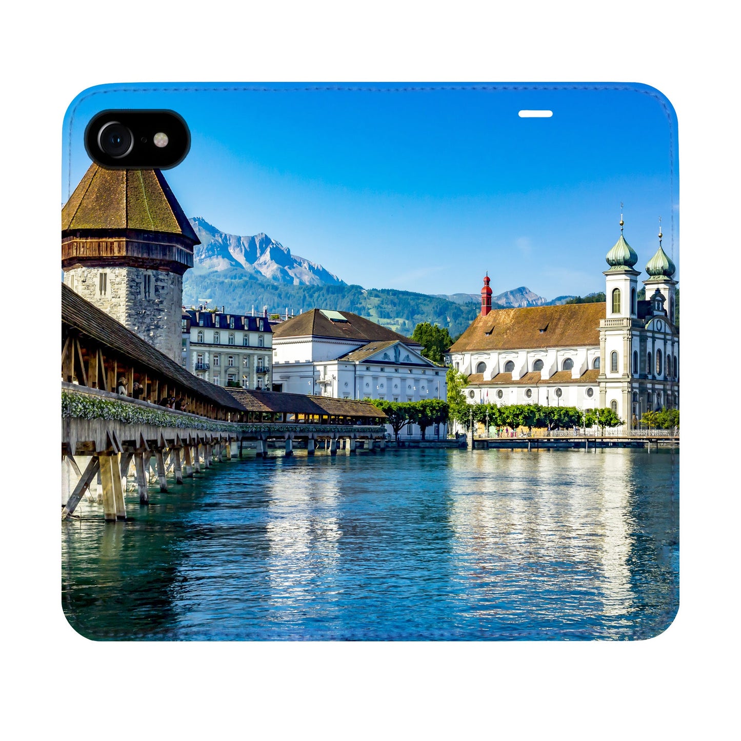 Lucerne City Panorama Case for iPhone 6/6S/7/8/SE 2/SE 3