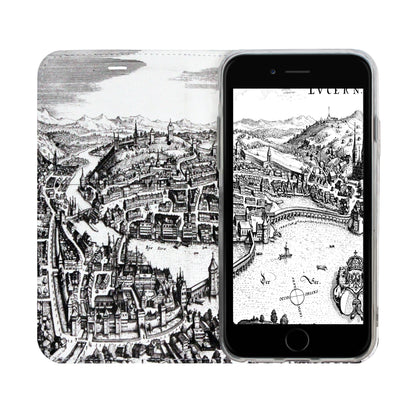 Luzern Merian Panorama Case für iPhone 6/6S/7/8 Plus