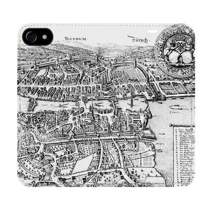 Zürich Merian Panorama Case für iPhone 6/6S/7/8/SE 2/SE 3