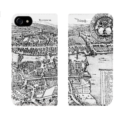 Zürich Merian Panorama Case für iPhone 6/6S/7/8/SE 2/SE 3