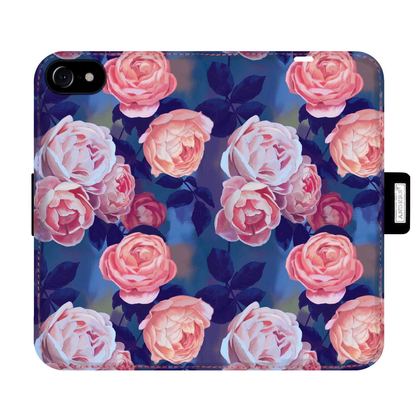 Coque Victor Roses roses pour iPhone 6/6S/7/8/SE 2/SE 3